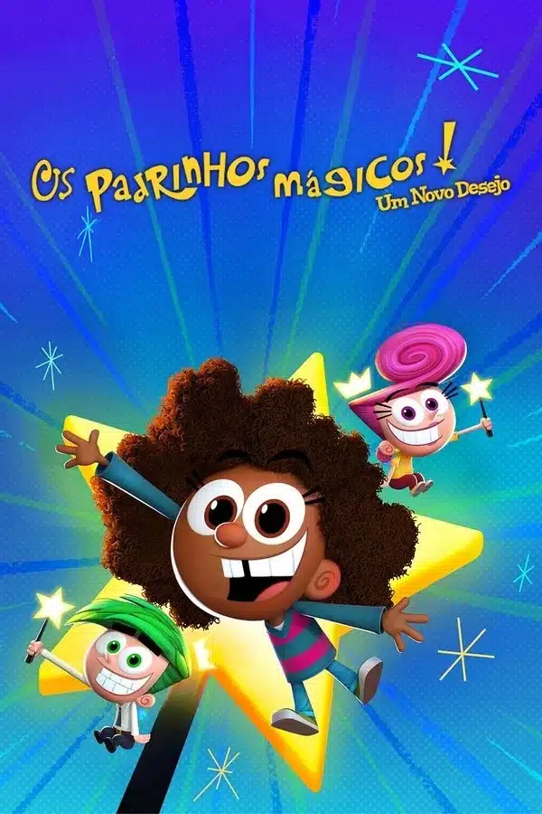 Desenho Os Padrinhos Mágicos
